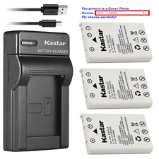 Kastar Battery Slim Charger for Nikon EN-EL5 MH-61 & Nikon Coolpix P520 Camera