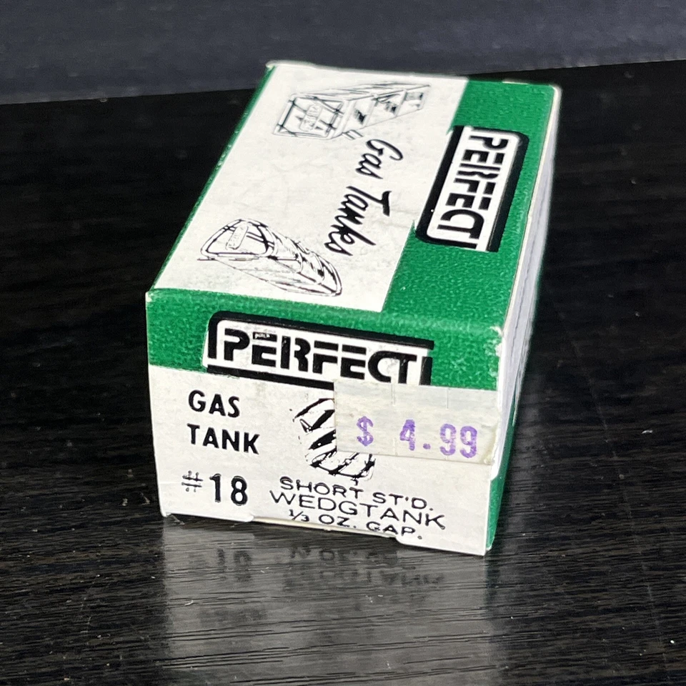 RC Remote Airplane Gas Nitro Glow Tank Perfect #18 1/3 Oz Capacity - Image 4 of 4