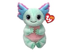 Ty Beanie Bellies Axolotl  &hearts; Alex &hearts;  reg. ca. 15 cm