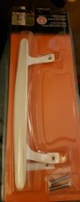 C 1196 6-5/8 In. White Painted Diecast Sliding Patio Door Pull Handle Single ...