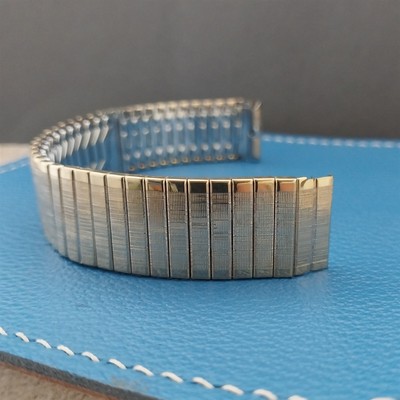 5/8'' JB Champion Florentine 12k Gold-Filled Unused nos 1950s Vintage Watch Band