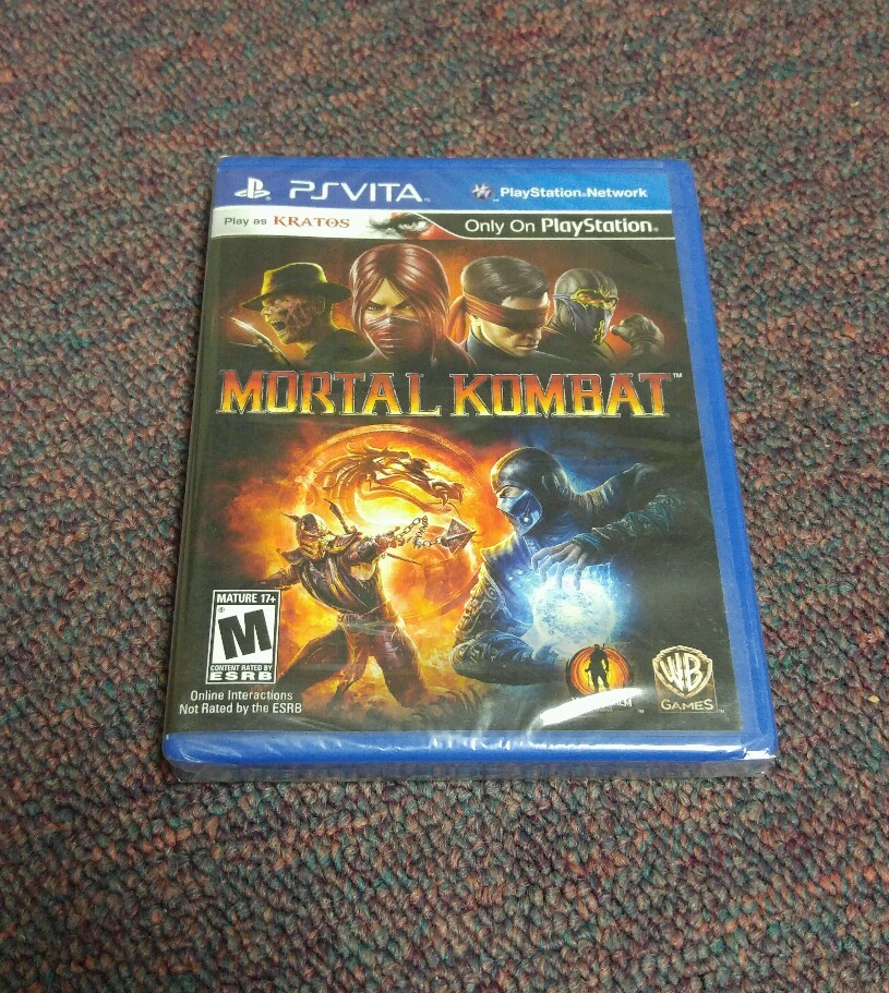 Mortal Kombat PlayStation VITA - Neuf jamais ouvert NEW