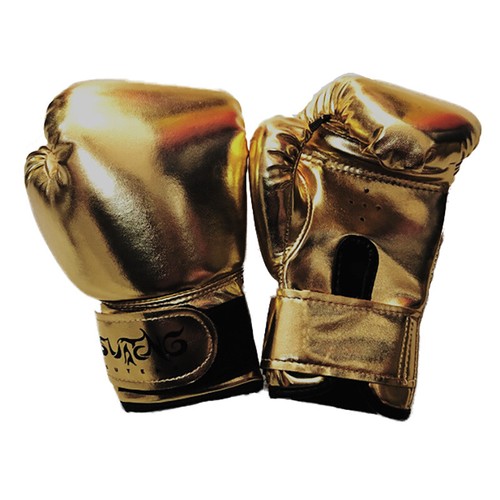 Guantes de boxeo brillantes de Muay Thai para niños de 2-6 años para divertirse artes marciales guantes de entrenamiento - Imagen 8 de 20