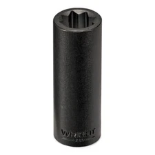1/2" Drive (Double Square) Deep Impact Socket 8 Point - Wright Tool