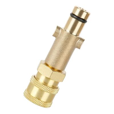 #ad Brass 1 4quot; Pressure Washer Quick Connector Pressure Washer Adapter for Stihle $21.99