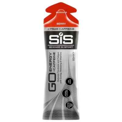 SIS GO Energy + Koffein Beeren-Energie-Gel, 60 ml