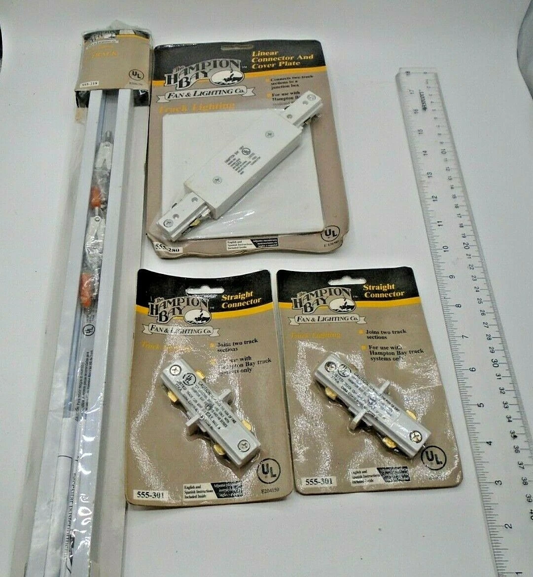 Hampton bay sale linear track lighting