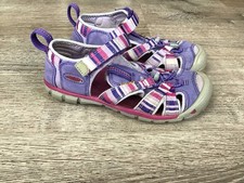 Keen Seacamp 2 Youth Girls Size 1 Sandals Shoes Purple Pink Water Hiking 1016439