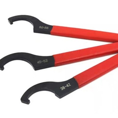 6 Count Professional Adjustable Spanner Set Solid Build For Maintenance Tasks