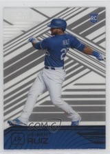 2021 Panini Chronicles Clear Vision Keibert Ruiz #10 0z0n