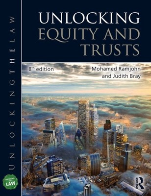 Unlocking Equity and Trusts by Judith Bray (Paperback Book)