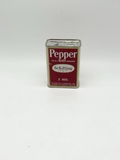 Vintage Schilling Spice Tins NOS Unopened Made In The USA!!S1