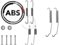 A.B.S. 0701Q ZubehöRsatz FüR Bremsbacken ZubehöRsatz Bremsbacken