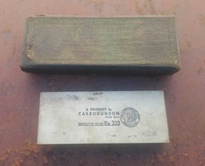Vintage Oil stones  sharpening Stones 