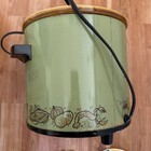 Vintage Avocado Green Rival Crockpot with Lid Model 3100 Crock Pot 3.5 Qt Tested — photo 5