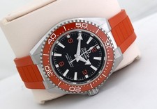 Omega Seamaster Planet Ocean (2025) - 42mm Co-Axial Uhr - Orange Lünette