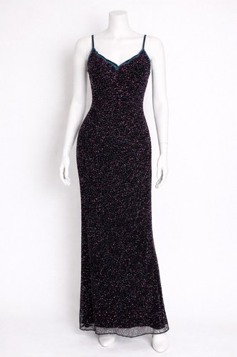 VTG 90s Papell Boutique Sequin