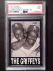 1991 Score - Ken Griffey Jr / Sr #841 - PSA 9 - The Griffeys - Graded Mint