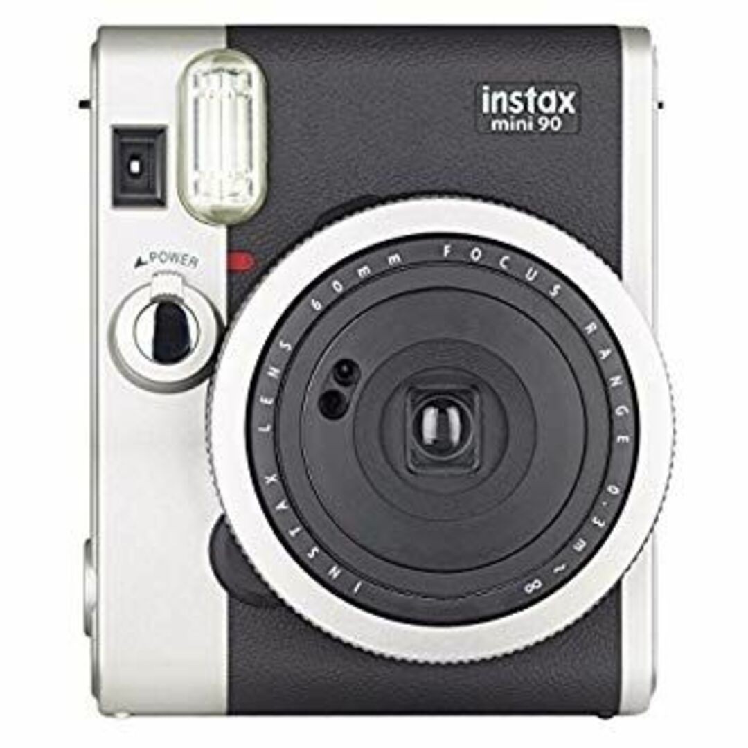 Fujifilm Instax Mini 90 Neo Classic Black Instant Camera-image