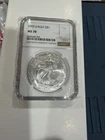 2003 MS70 NGC American Silver Eagle ￼￼