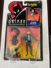 Batman The Animated Series The Riddler Action Figure Kenner New In Package