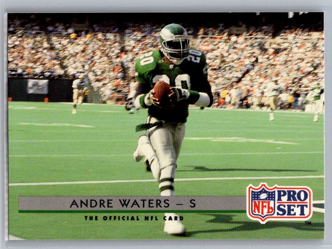 1992 Pro Set #286 Andre Waters