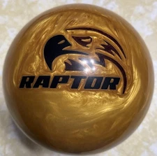 16lb Motiv Raptor Rush Bowling Ball NIB!