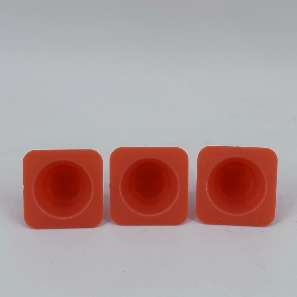 Replacement Parts For Build Or Boom Game - 3 Orange Cones - Goliath Games - Image 2 of 2
