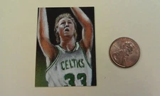 Larry Bird Boston Celtics Head Shot HOG Mini Oddball