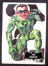 1966 Batman Black Bat #36 THE RIDDLER Topps Gum card excelle