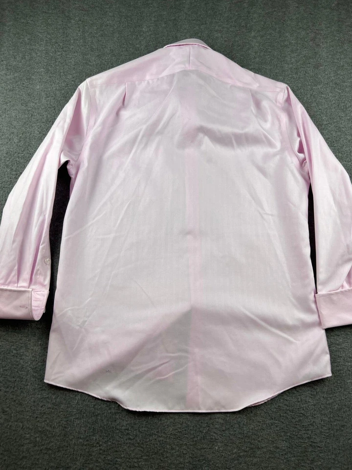 Camisa de vestir para hombre Tasso Elba calce regular sin planchar talla mediana Foto 2 de 4