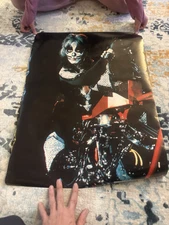 Original 1977 Pro Arts KISS Chopper Motorcycle 1 Poster Set Aucoin  Rolled Chris