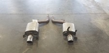 09 Cadillac Cts-v Borla Exhaust Muffler Set Pair