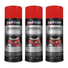 Dupli-color De1620 12oz Chevrolet Orange Engine Enamel Spray Paint 3-pack Dupli-color De1620 12oz Chevrolet Orange Engine Enamel Spray Paint 3-pack