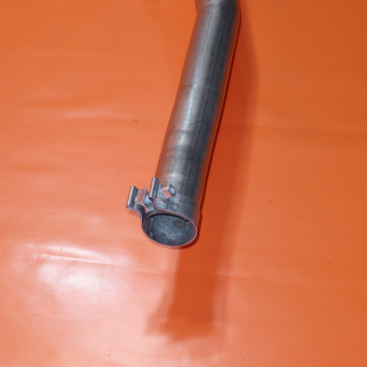 MASERATI GHIBLI EXHAUST MUFFLER PIPE LEFT REAR 2014 2015 2016 2017 2018 2019 OEM