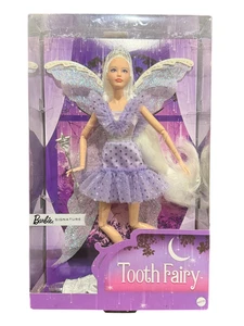 Barbie Signature Collectible Tooth Fairy Doll with Shimmery Fairy Wings