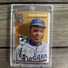 2023 Topps Chrome Platinum Anniversary - Jackie Robinson #426