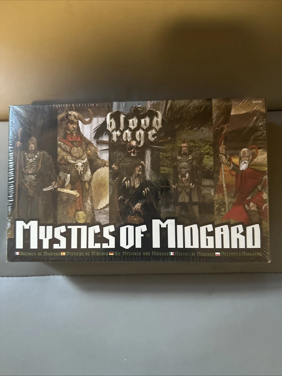25+ Blood Rage Contemporary Manufacture Board & Traditional Games