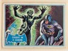 Vintage 1966 Topps Batman Blue Bat Logo #39B CAUGHT IN A CAV