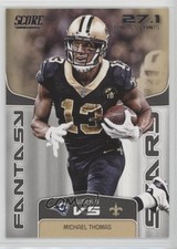 2019 Score Fantasy Stars Michael Thomas #FS-16 0ht6