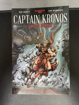 Captain Kronos Vampire Hunter Graphic Novel   Hammer Horror Titan Comics