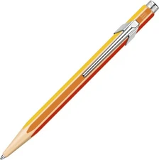 CARAN D`ACHE Ballpoint Pen Permanent Color Treasure 849 Warm rainbow