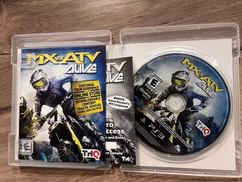 MX vs. ATV Alive (Sony Playstation 3, 2011) CIB - Bild 2 von 6