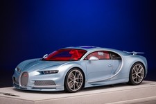 Bugatti Chiron Sport (Ice Blue - Signed By Egidio) [MR Collection] 1/18 scale