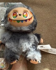 Labubu Big Into Energy Rare Secret Mystery Gray Rainbow Teeth Authentic new