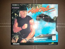 THUNDER IN PARADISE – PHILIPS CD-i – HULK HOGAN – MINT CONDITION!