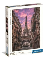 8005125317523 CLE Puzzle 1500 HQ Paris Awakens 31752 Clementoni