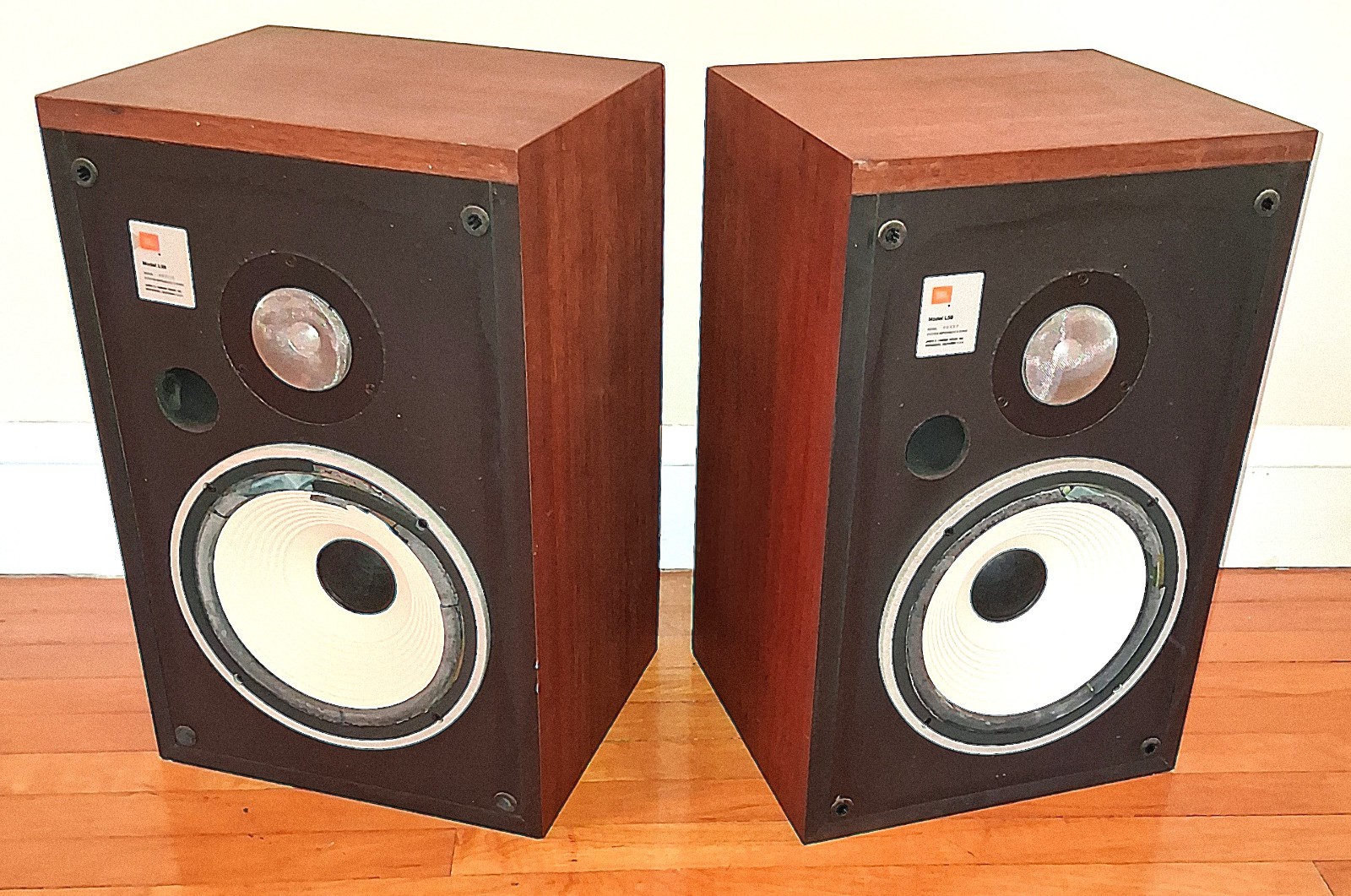 JBL L15 vintage audio equipment - eBay listing photo 1