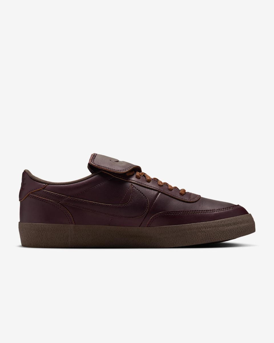 NIKE Killshot 2 Leather Premium IM8058-652 Burgundy Crush Baroque