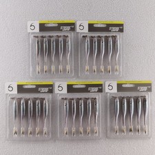 Lot of 5 6th Sense Masterclass Strobe 4.0 Shaker Swimbait Live Gizzard 5pk